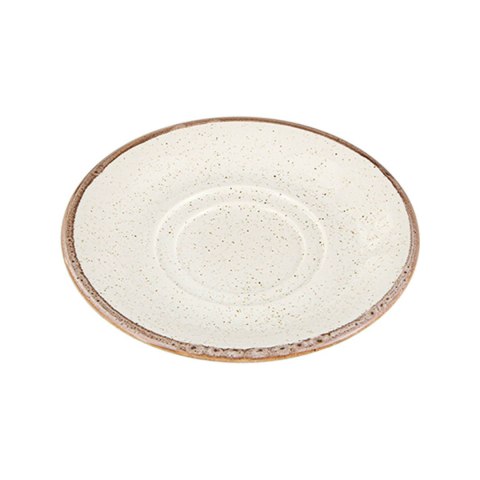 Spodek do filiżanki sztaplowanej Sand, 150mm Spodek do filiżanki sztaplowanej Sand, 150mm