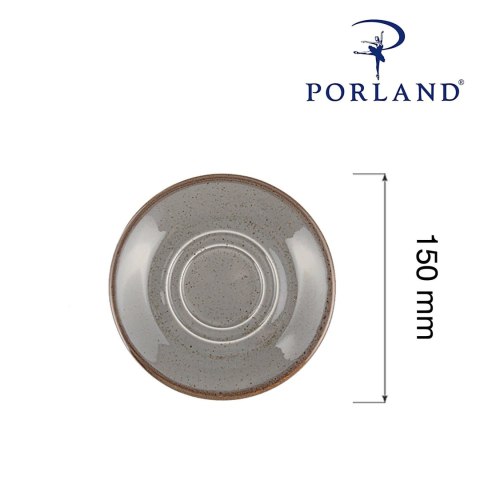 Spodek do filiżanki sztaplowanej Stone, 150mm Spodek do filiżanki sztaplowanej Stone, 150mm