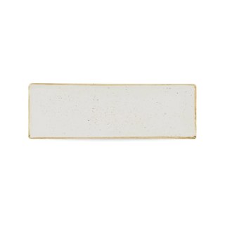 Taca porcelanowa Stonecast Barley White, 320x110mm