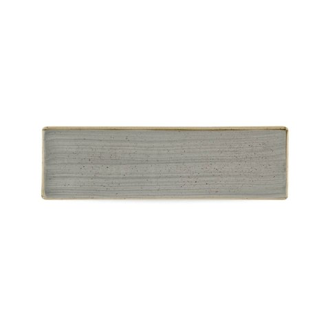 Taca porcelanowa Stonecast Peppercorn Grey, 300x90mm Taca porcelanowa Stonecast Peppercorn Grey, 300x90mm