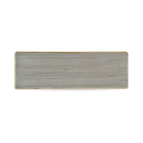Taca porcelanowa Stonecast Peppercorn Grey, 320x110mm Taca porcelanowa Stonecast Peppercorn Grey, 320x110mm