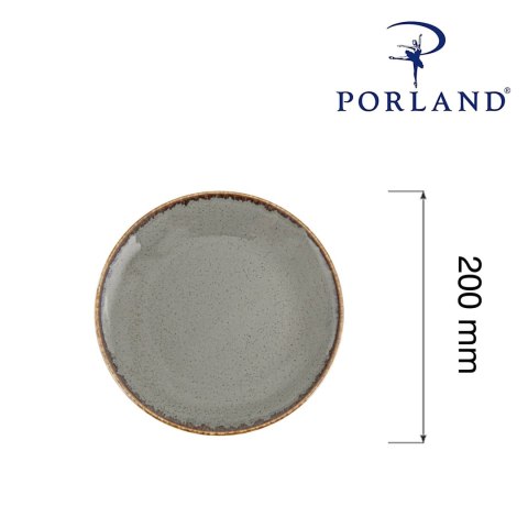 Talerz płytki Stone, 200mm Talerz płytki Stone, 200mm