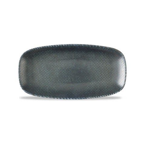 Talerz prostokątny Astro Metallic Blue Talerz prostokątny Astro Metallic Blue
