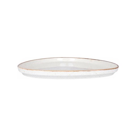 Talerz trójkątny Sand, 210mm Talerz trójkątny Sand, 210mm