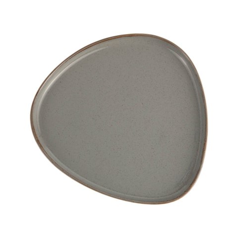 Talerz trójkątny Stone, 210mm Talerz trójkątny Stone, 210mm