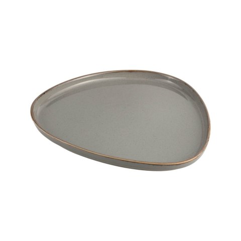 Talerz trójkątny Stone, 210mm Talerz trójkątny Stone, 210mm