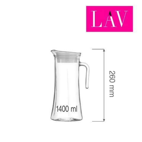 Dzbanek Oslo 1,4l (dawniej LV-TRU140) Dzbanek Oslo 1,4l (dawniej LV-TRU140)