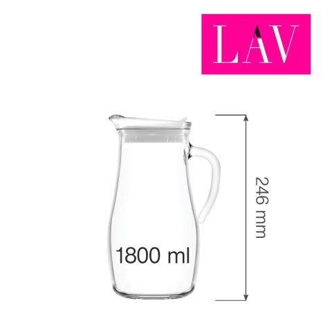 Dzbanek Sofia 1,8l (dawniej LV-MIS180 PK0002Z) Dzbanek Sofia 1,8l (dawniej LV-MIS180 PK0002Z)