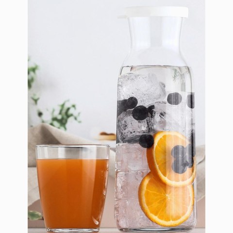 Karafka z pokrywką Chelsea, 1,2l (dawniej LV-FON886 PK0002Z) Karafka z pokrywką Chelsea, 1,2l (dawniej LV-FON886 PK0002Z)