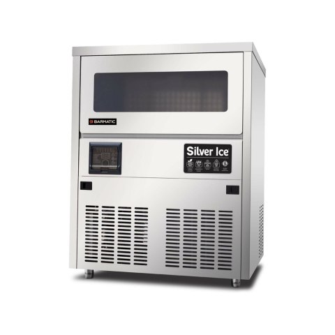 Kostkarka Silver Ice ILUMINATOR-100A 100kg/24h, pojemność 30kg Kostkarka Silver Ice ILUMINATOR-100A 100kg/24h, pojemność 30kg