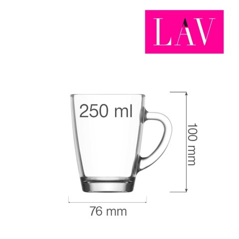 Kubek Warsaw 250 ml, LAV (dawniej LV-VEG412Z) Kubek Warsaw 250 ml, LAV (dawniej LV-VEG412Z)