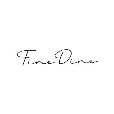 Fine dine Fine dine