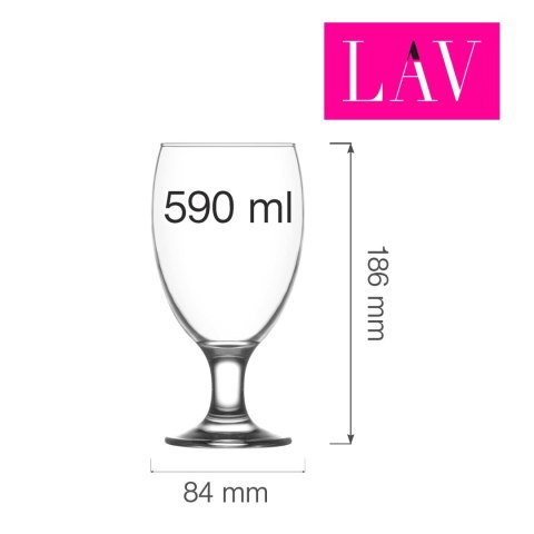 Pokal Aspen 590 ml, LAV (dawniej LV-EMP571Z) Pokal Aspen 590 ml, LAV (dawniej LV-EMP571Z)