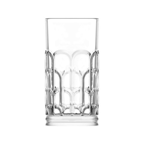 Szklanka wysoka Archie, 390ml, LAV Szklanka wysoka Archie, 390ml, LAV