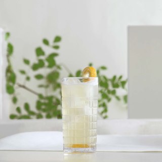 Szklanka wysoka Glasgow 356 ml, LAV (dawniej LV-BRT440XZ)
