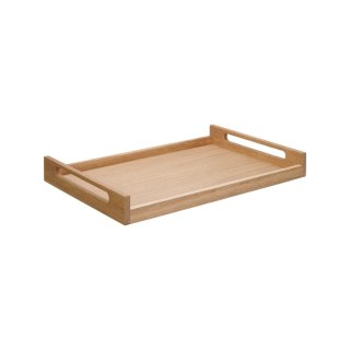 Taca Roomservice drewniana Madeira 603x402 mm