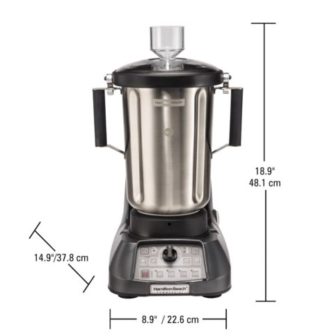 Blender kuchenny dla gastronomii HBF1100SR-CE Expeditor™ 4l, Hamilton Beach Commercial Blender kuchenny dla gastronomii HBF1100SR-CE Expeditor™ 4l, Hamilton Beach Commercial