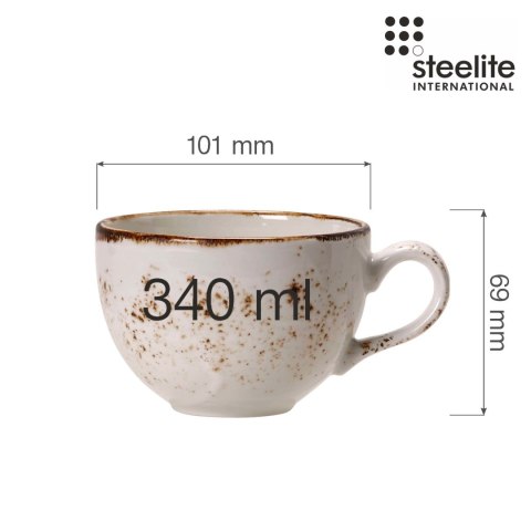 Filiżanka do cappuccino Craft White 340 ml Filiżanka do cappuccino Craft White 340 ml