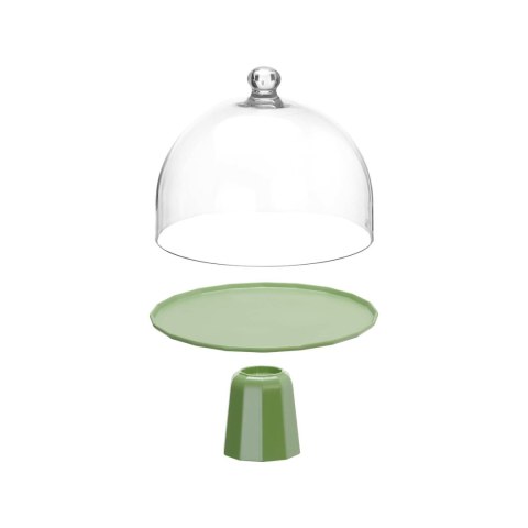 Patera Metropolis, zielona, 300mm Patera Metropolis, zielona, 300mm