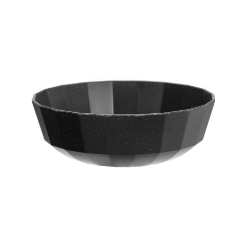 Patera na owoce Metropolis, czarna, 250mm Patera na owoce Metropolis, czarna, 250mm