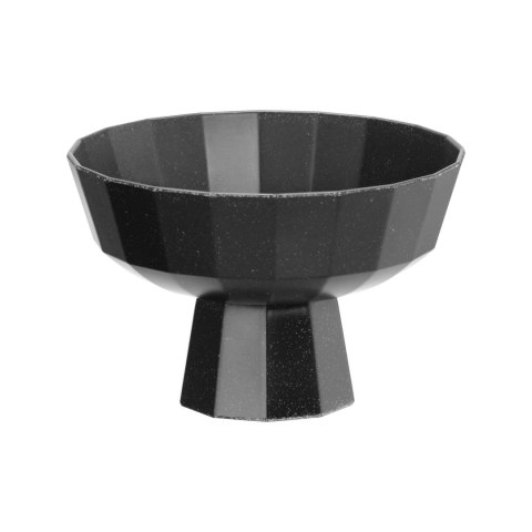 Patera na owoce Metropolis, czarna, 250mm Patera na owoce Metropolis, czarna, 250mm