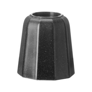 Podstawa do patery Metropolis,czarna, 110x(h)82mm
