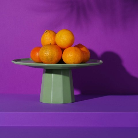 Podstawa do patery Metropolis, zielona,110x(h)82mm