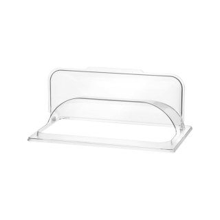 Pokrywa roll-top z poliwęglanu GN 1/1, 535x330x(h)135mm