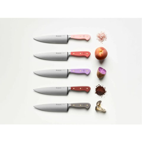 CLASSIC COLOUR Nóż Santoku 17/30,3 cm brzoskwiniowy / WÜSTHOF CLASSIC COLOUR Nóż Santoku 17/30,3 cm brzoskwiniowy / WÜSTHOF