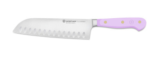 CLASSIC COLOUR Nóż Santoku 17/30,3 cm fioletowy / WÜSTHOF