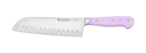 CLASSIC COLOUR Nóż Santoku 17/30,3 cm fioletowy / WÜSTHOF CLASSIC COLOUR Nóż Santoku 17/30,3 cm fioletowy / WÜSTHOF