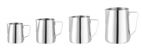 Dzbanek do spieniania mleka, HENDI, 0,6L, ⌀90x(H)112mm Dzbanek do spieniania mleka, HENDI, 0,6L, ⌀90x(H)112mm