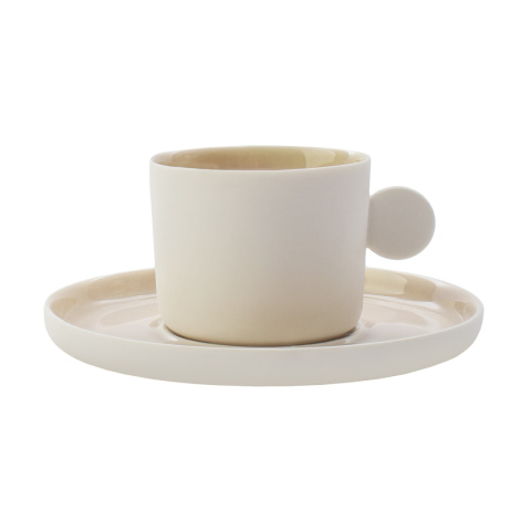 ETER Filiżanka do espresso 100 ml, beżowa / VERLO ETER Filiżanka do espresso 100 ml, beżowa / VERLO