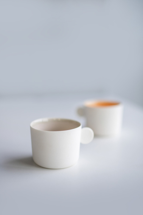 ETER Filiżanka do espresso 100 ml, beżowa / VERLO ETER Filiżanka do espresso 100 ml, beżowa / VERLO