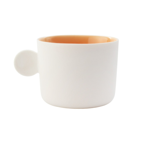 ETER Filiżanka do espresso 100 ml, łososiowa / VERLO ETER Filiżanka do espresso 100 ml, łososiowa / VERLO