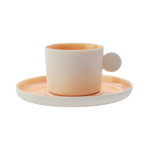 ETER Filiżanka do espresso 100 ml, łososiowa / VERLO ETER Filiżanka do espresso 100 ml, łososiowa / VERLO