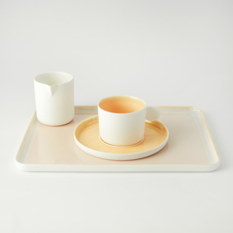 ETER Filiżanka do espresso 100 ml, łososiowa / VERLO ETER Filiżanka do espresso 100 ml, łososiowa / VERLO