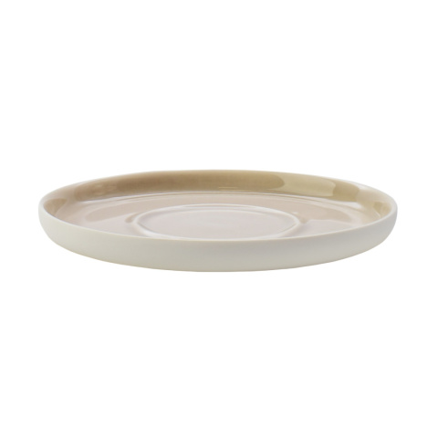 ETER Spodek do filiżanki 100 ml, beżowy / VERLO ETER Spodek do filiżanki 100 ml, beżowy / VERLO
