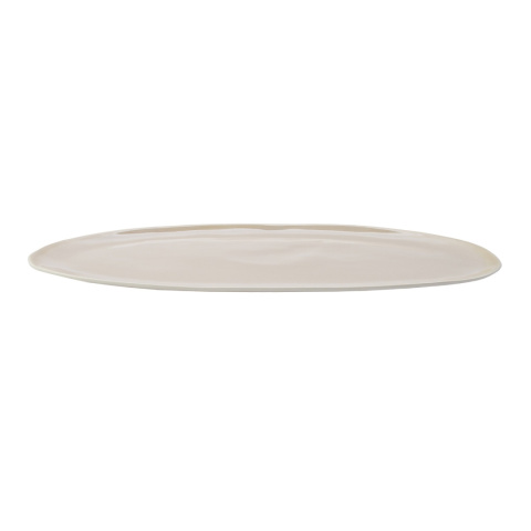 ETER Talerz owalny 26,5x14 cm, beżowy / VERLO ETER Talerz owalny 26,5x14 cm, beżowy / VERLO