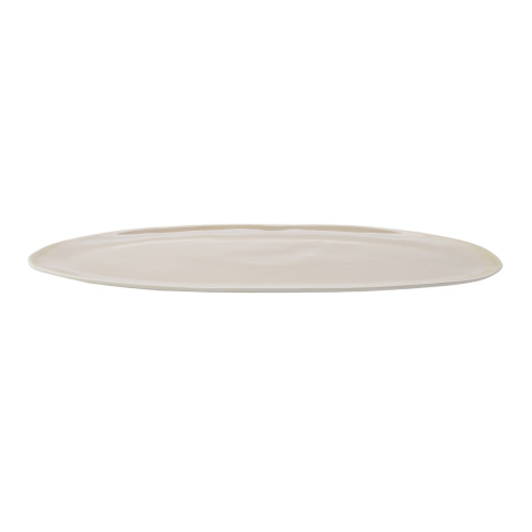 ETER Talerz owalny 43x22,5 cm, beżowy / VERLO ETER Talerz owalny 43x22,5 cm, beżowy / VERLO