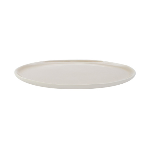 ETER Talerz płaski okrągły 18 cm, beżowy / VERLO ETER Talerz płaski okrągły 18 cm, beżowy / VERLO
