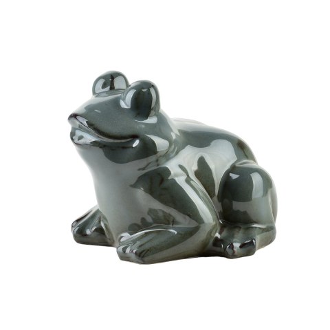 MAVE BLUE Figura żaba ceramiczna 16x15,5x13cm MAVE BLUE Figura żaba ceramiczna 16x15,5x13cm