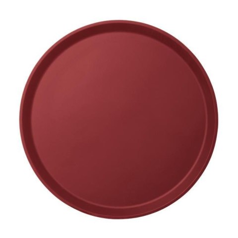 Taca do serwowania Camtread okrągła, antypoślizgowa, burgundowa 355 mm, Cambro Taca do serwowania Camtread okrągła, antypoślizgowa, burgundowa 355 mm, Cambro
