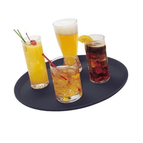 Taca do serwowania Camtread okrągła, antypoślizgowa, czarna 355 mm, Cambro Taca do serwowania Camtread okrągła, antypoślizgowa, czarna 355 mm, Cambro