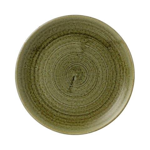 Talerz płytki Stonecast Plume Green 217 mm Talerz płytki Stonecast Plume Green 217 mm