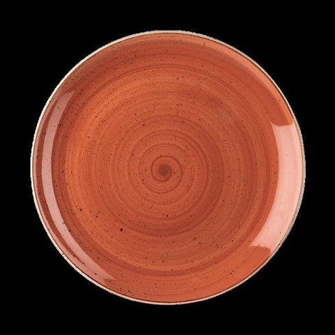 Talerz płytki Stonecast Spiced Orange 288 mm Talerz płytki Stonecast Spiced Orange 288 mm