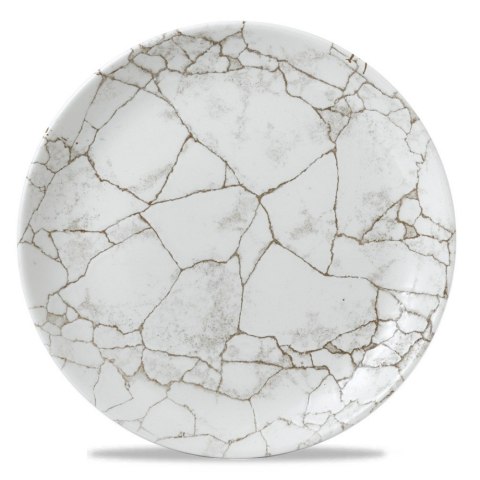 Talerz płytki Studio Prints Kintsugi Agate Grey 288 mm Talerz płytki Studio Prints Kintsugi Agate Grey 288 mm