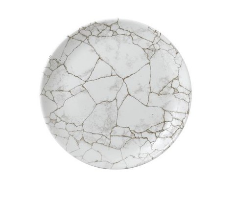 Talerz płytki Studio Prints Kintsugi Agate Grey 288 mm Talerz płytki Studio Prints Kintsugi Agate Grey 288 mm