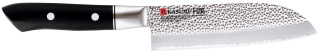 VG-10 HM Nóż japoński Santoku mały kuty 13 cm młotkowany / KASUMI