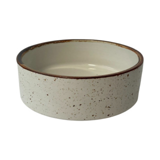 Miska 0,5l ARONDI Rustic Crema 140 mm
